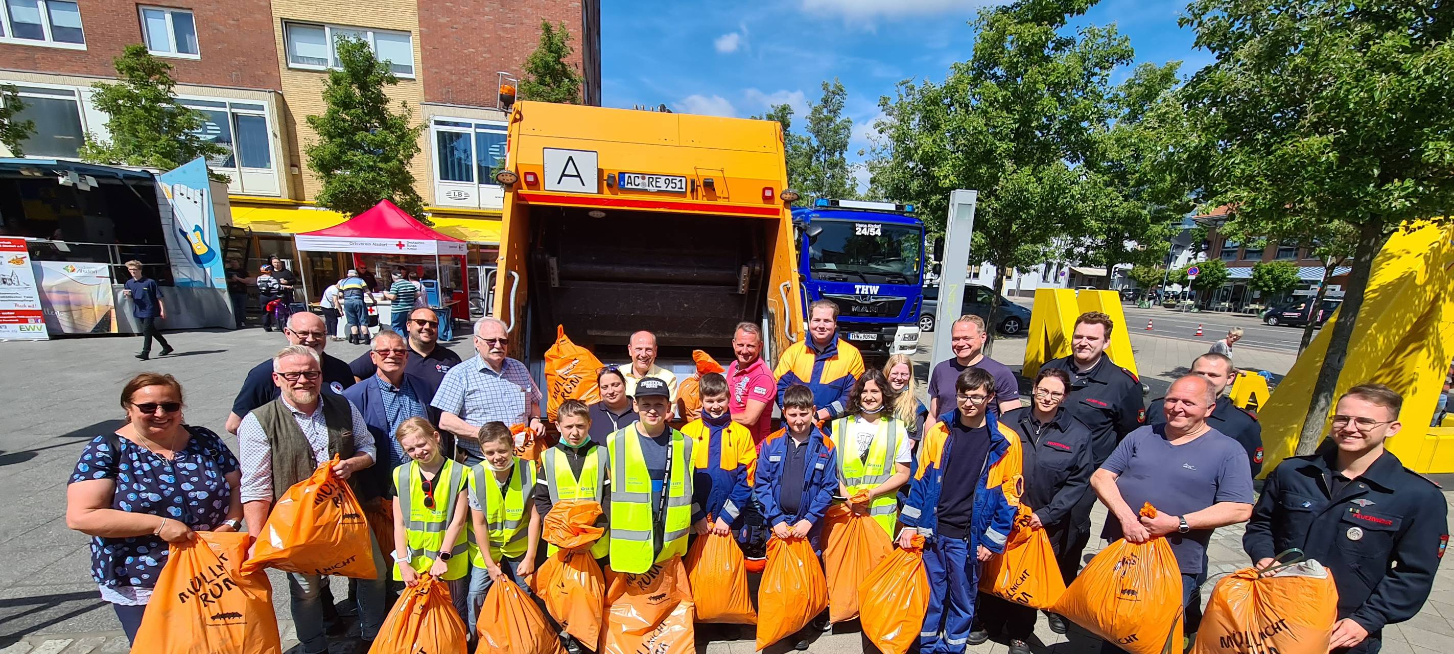 "Sauber Alsdorf" erfolgreich