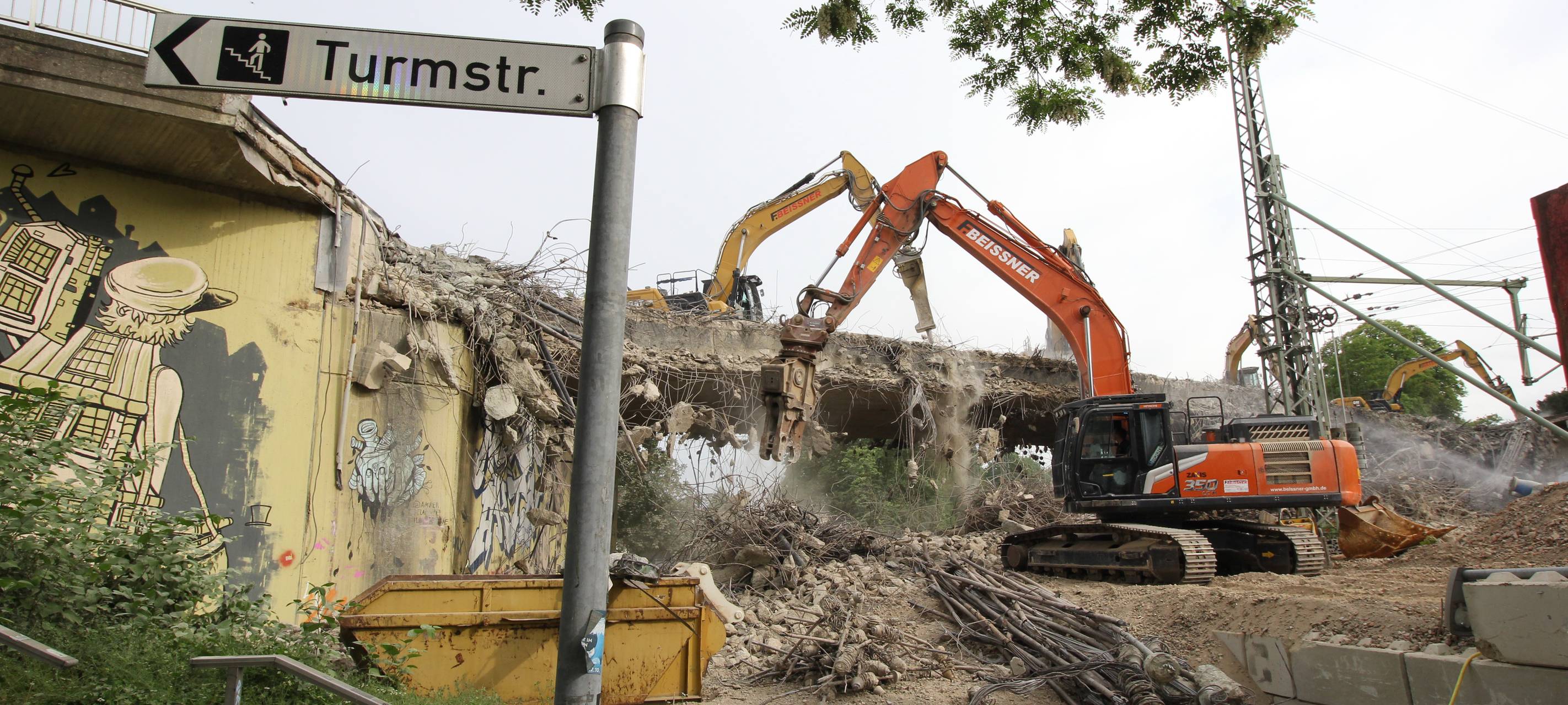 Brückenneubau Turmstraße wird teurer
