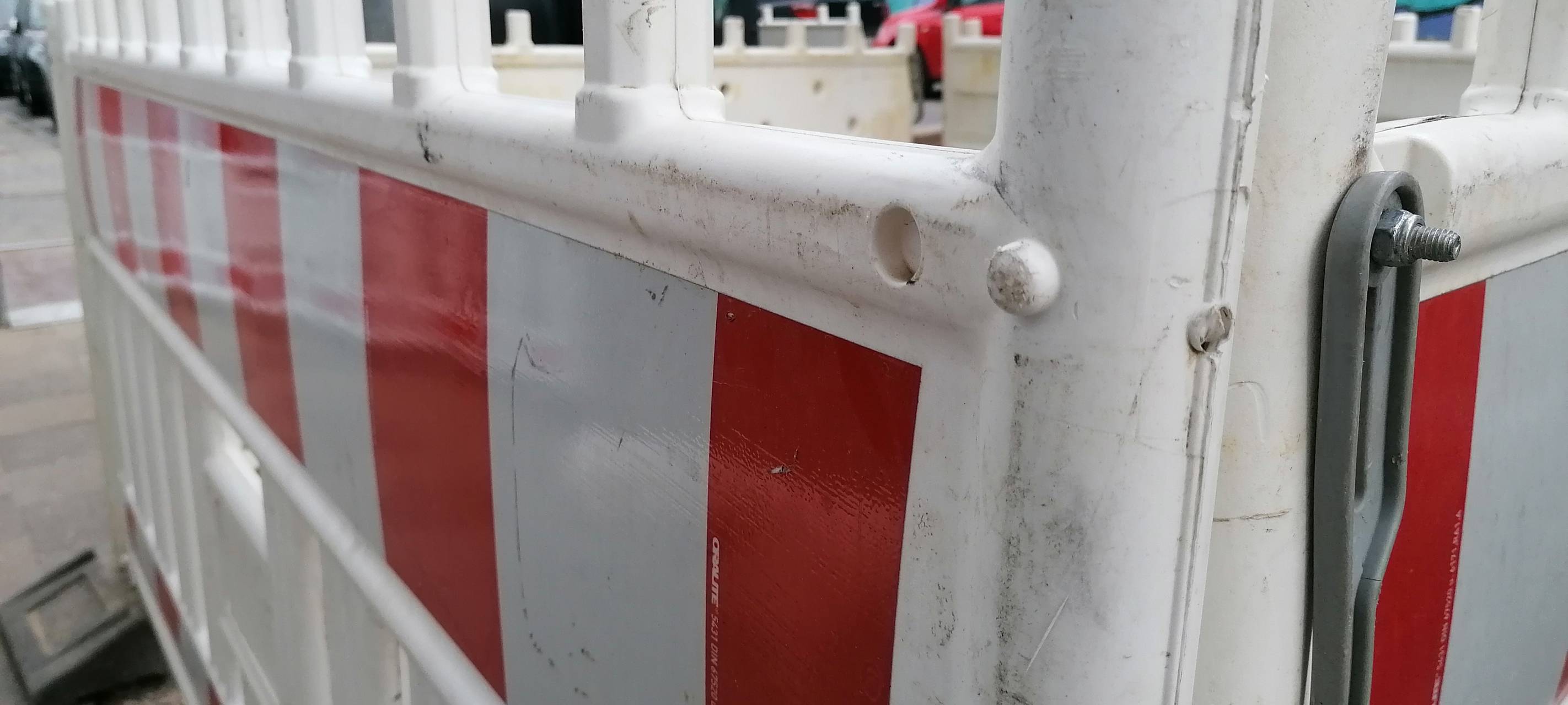 Bauarbeiten auf der Salierallee