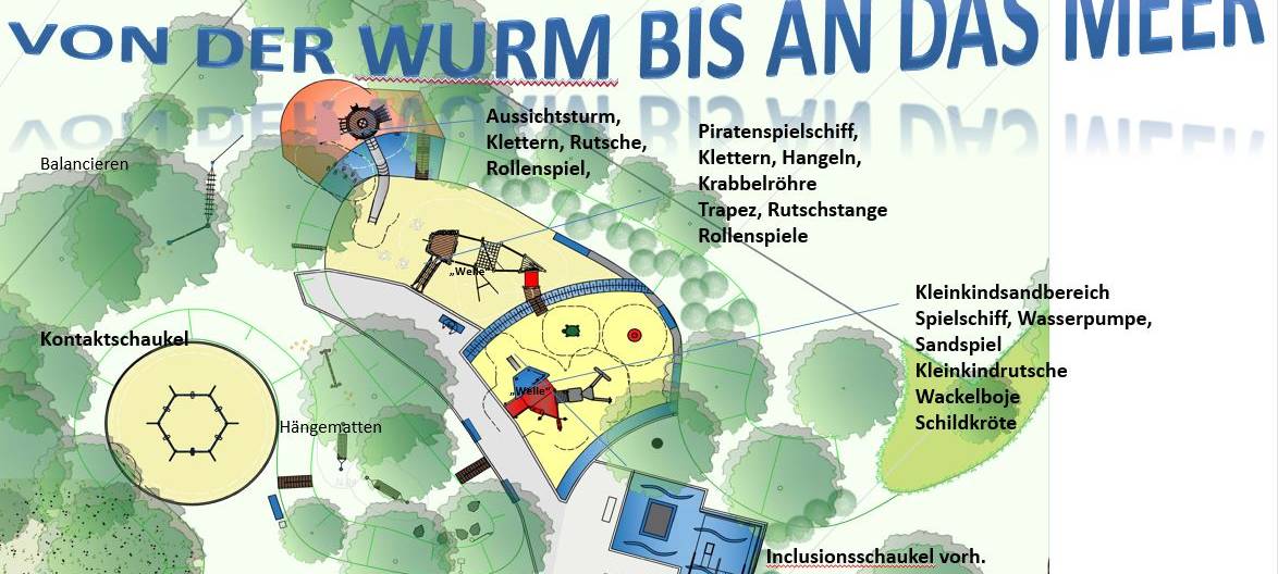 Parkverschönerung in Haaren