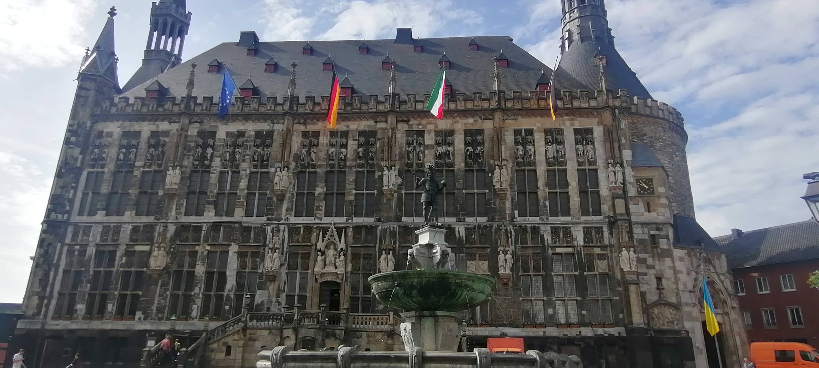 Stadt Aachen: Energiesparen "zwischen den Jahren"