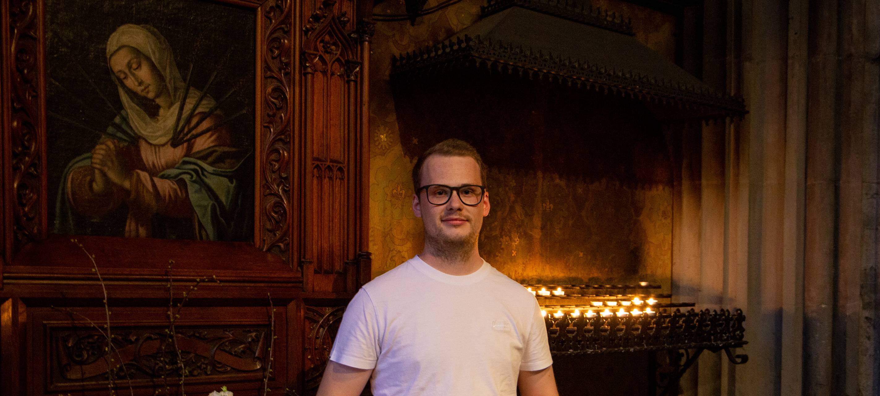 Frühwarnsystem für Aachener Dom