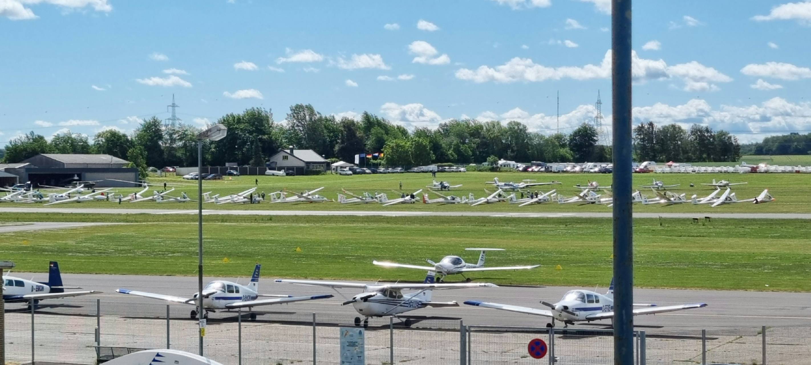 Euregio-Cup auf Flugplatz Aachen-Merzbrück
