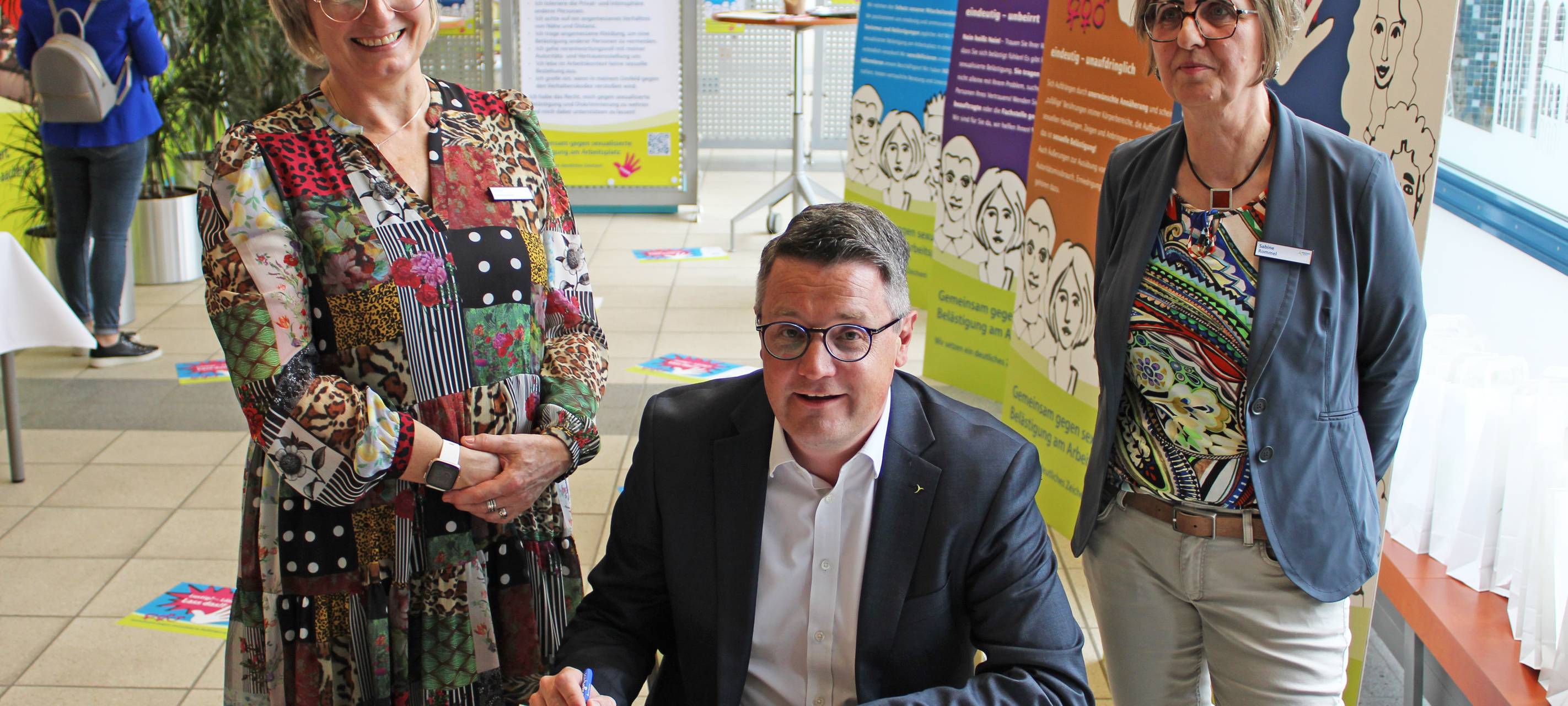 StädteRegion setzt Zeichen gegen sexuelle Belästigung