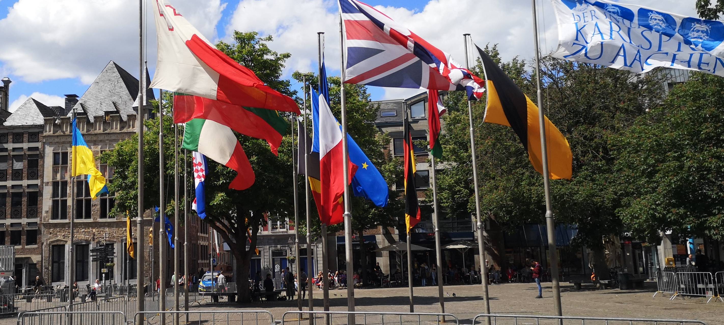 Karlspreisträgerinnen an der RWTH und auf dem Katschhof