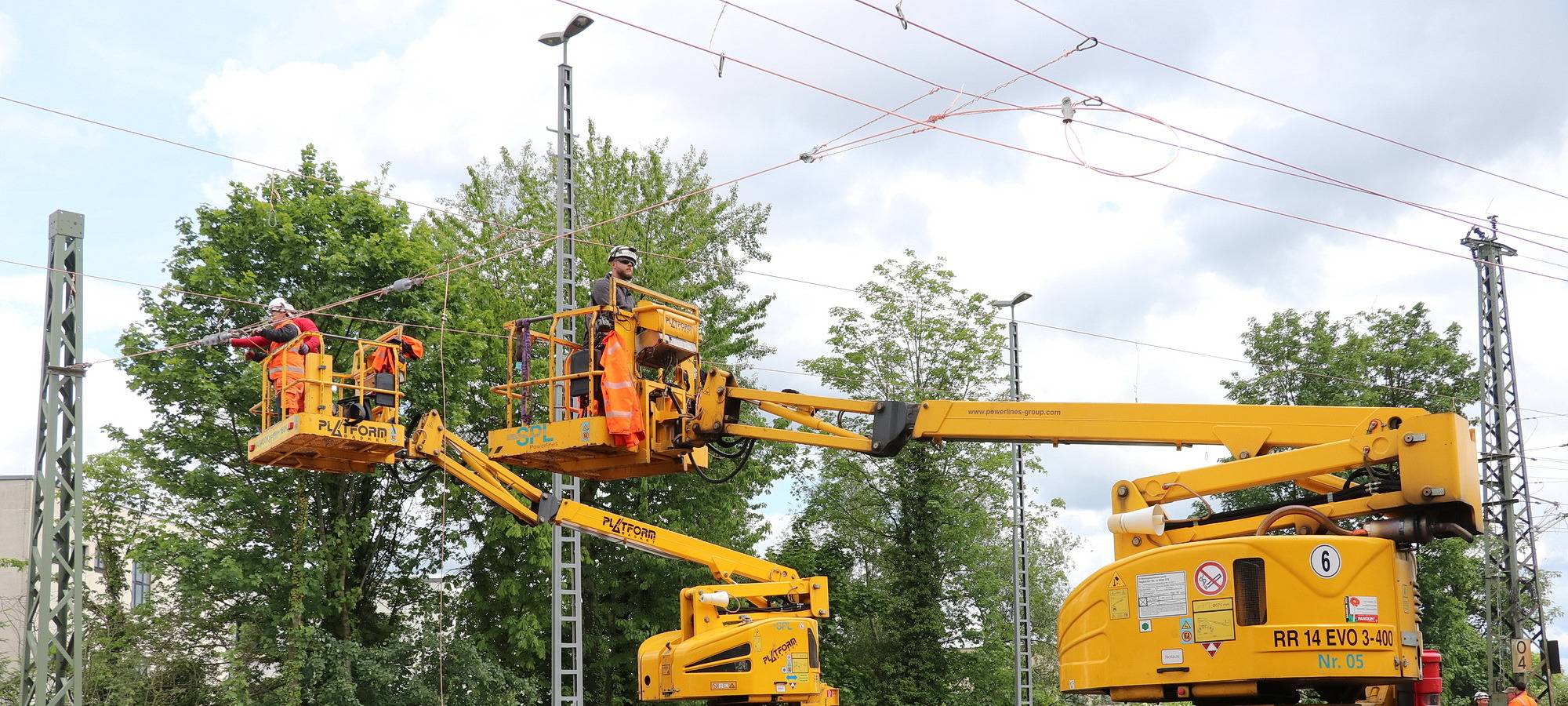Brückenabriss Turmstraße: Züge fahren ab Freitagabend wieder
