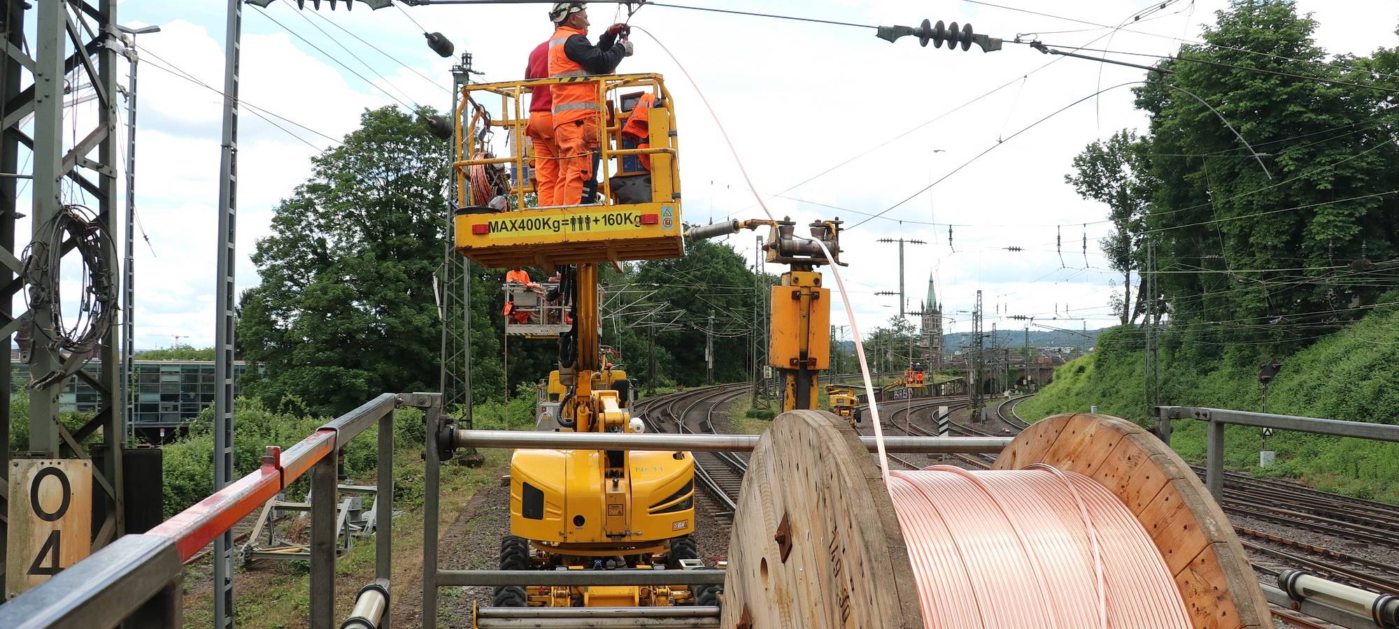 Brückenabriss Turmstraße: Züge fahren ab Freitagabend wieder