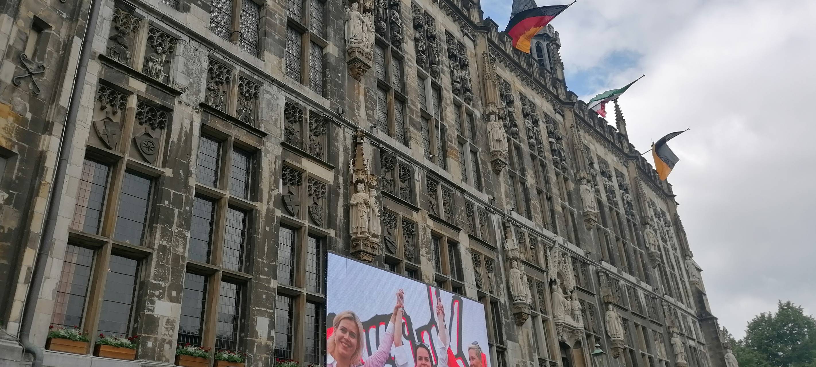 Karlspreis an die "mutigsten Frauen Europas"