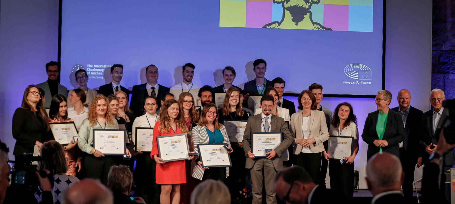 Inspirierende Projekte beim Jugendkarlspreis