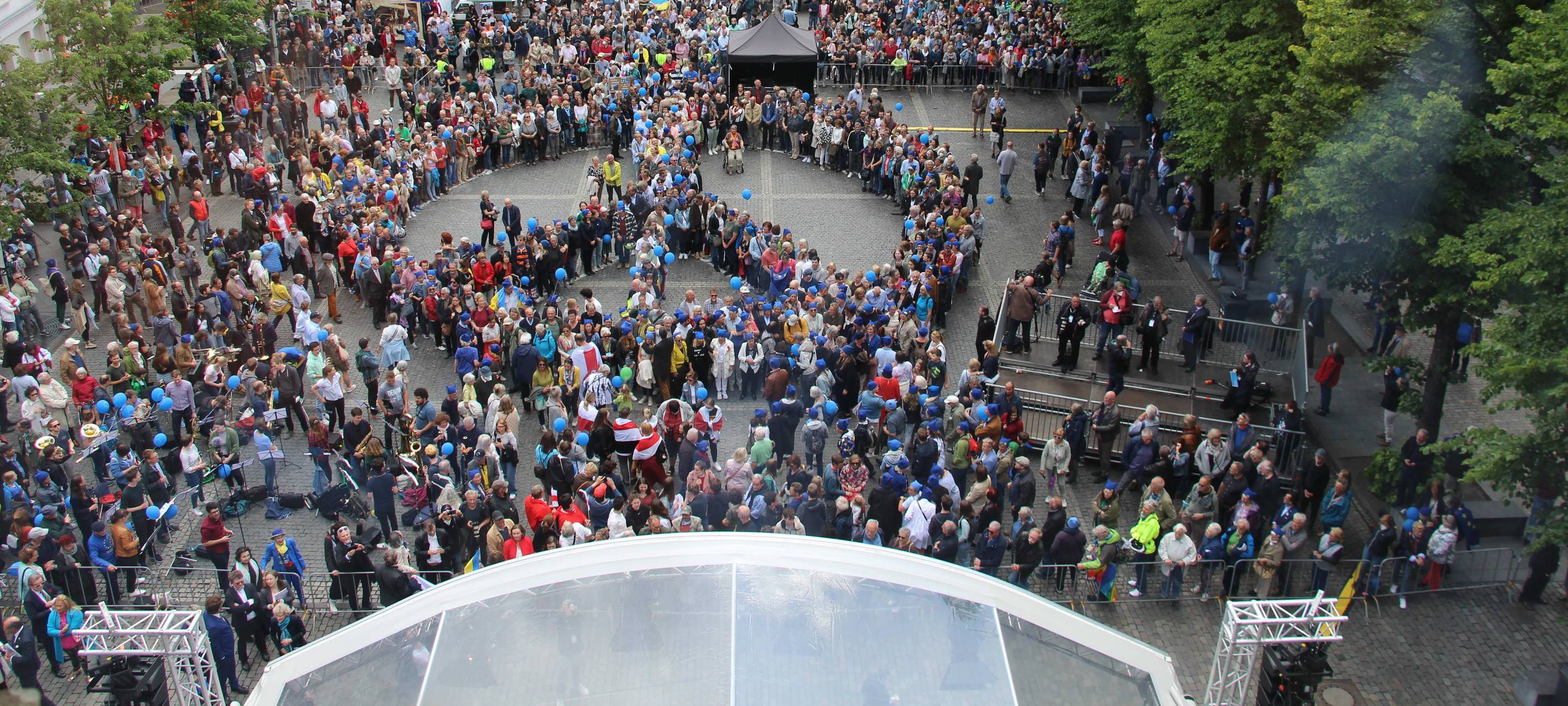 Karlspreis an die "mutigsten Frauen Europas"