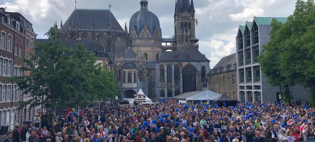 Karlspreis an die "mutigsten Frauen Europas"