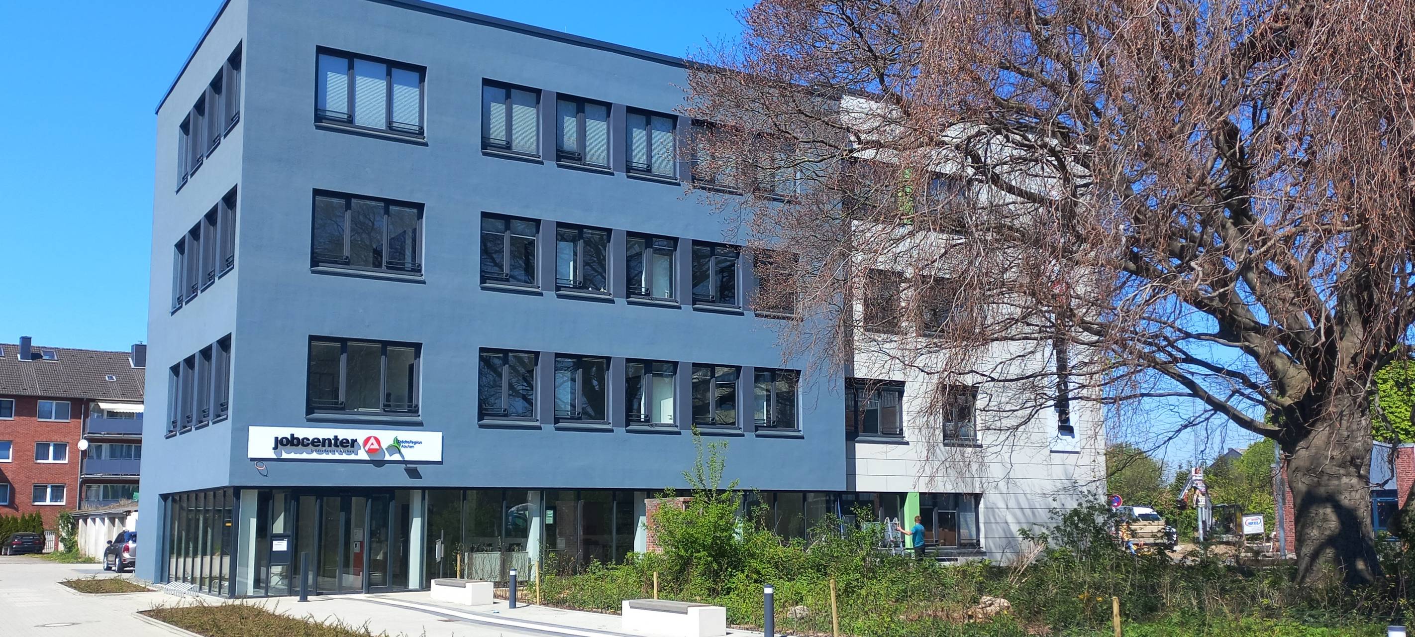 Neues Jobcenter in Alsdorf offiziell eröffnet