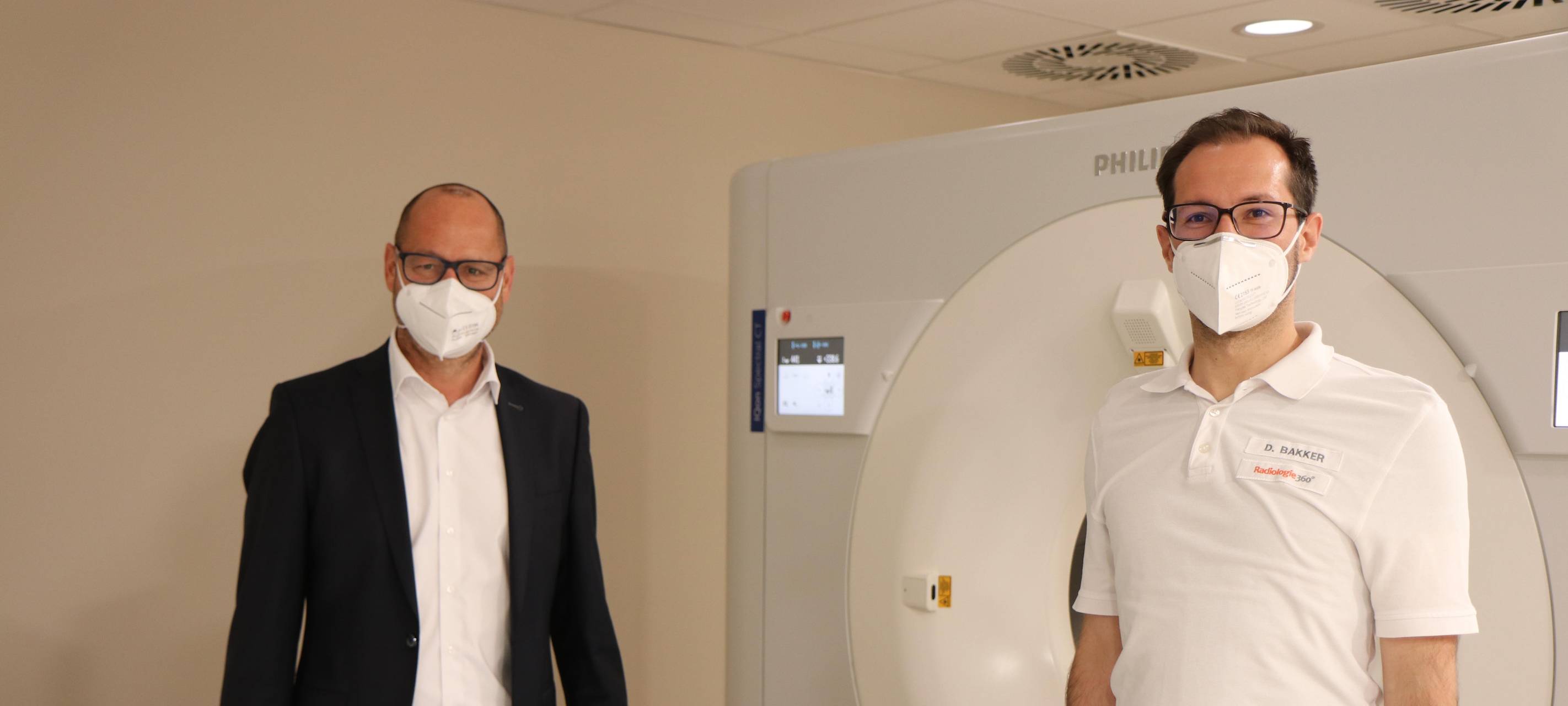 Radiologie am SAH-Eschweiler weitgehend im Normalbetrieb