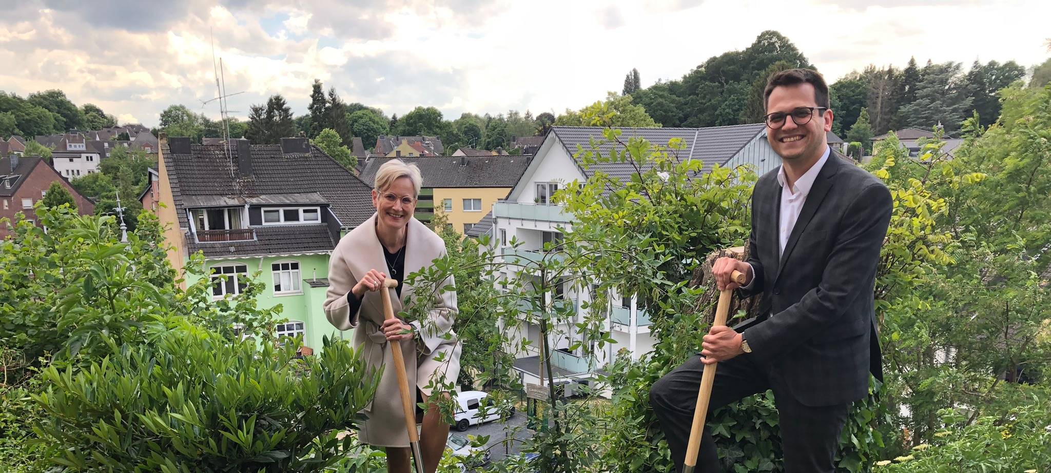Roda blüht auf: Blüh- und Langgraswiesen in Herzogenrath