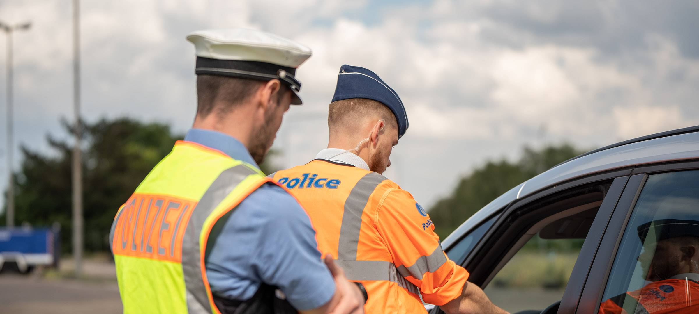 Große Grenzkontrollen