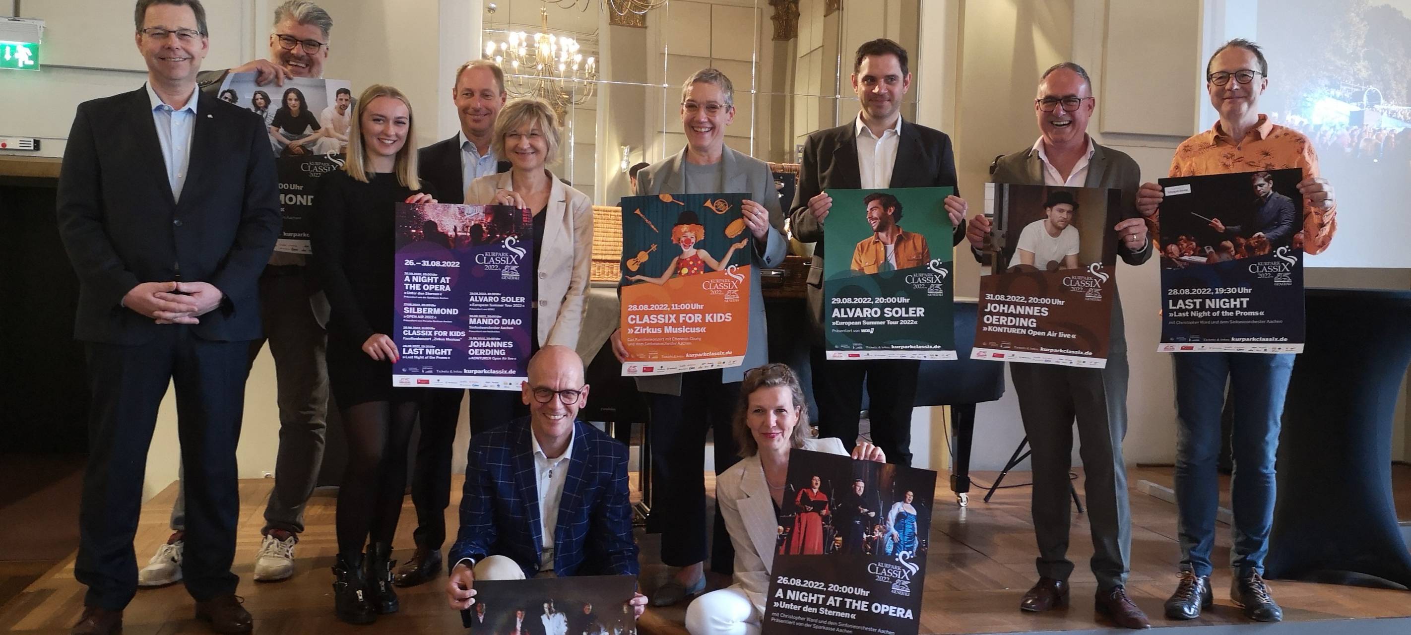 Endlich wieder Kurpark Classix