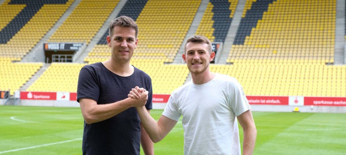 Alemannia: Schlösser kommt, Korzuschek bleibt, Dahmani geht