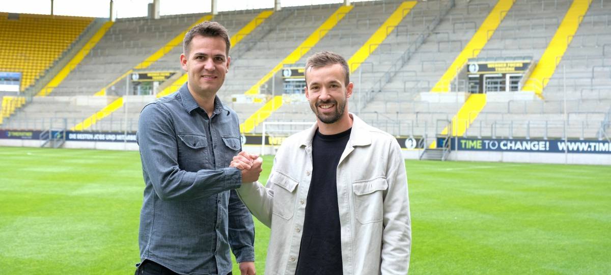 Neu bei Alemannia: David Sauerland (24)