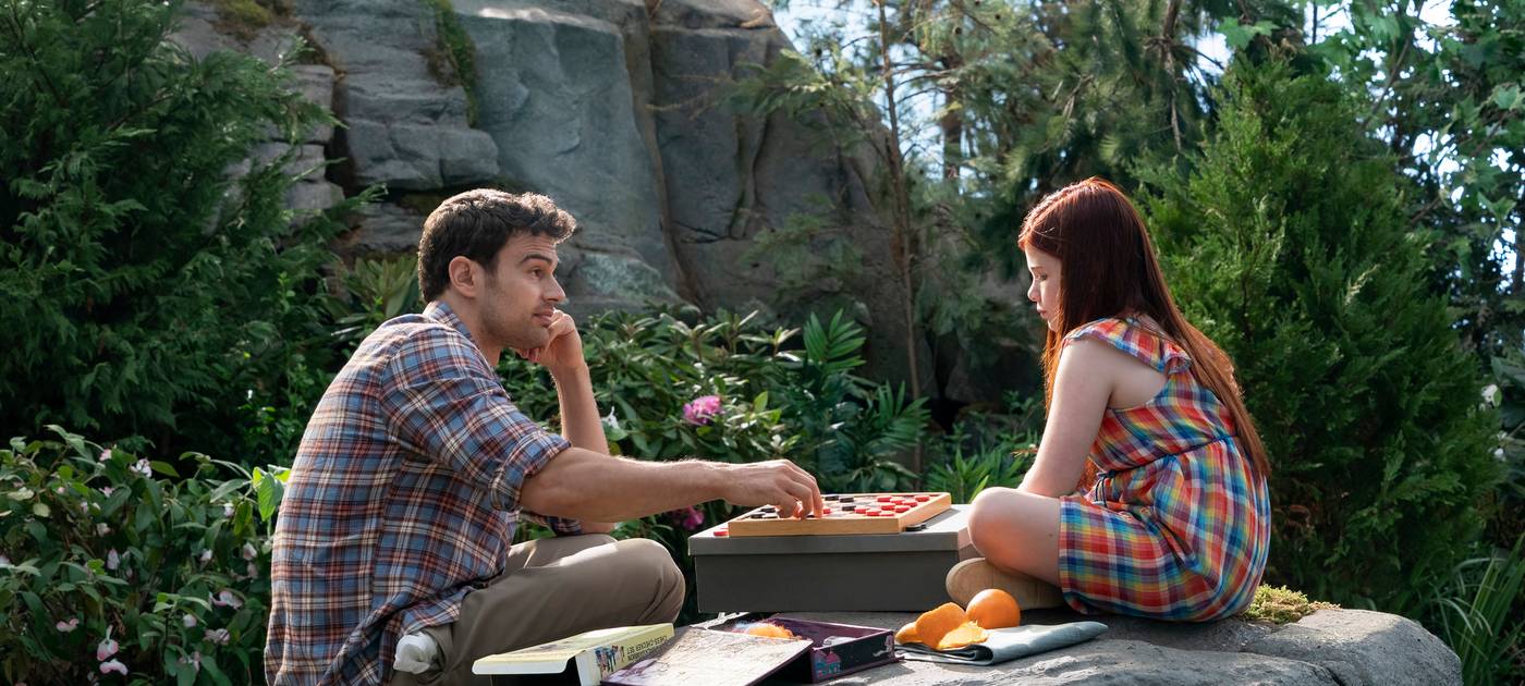 Henry und die junge Clare.