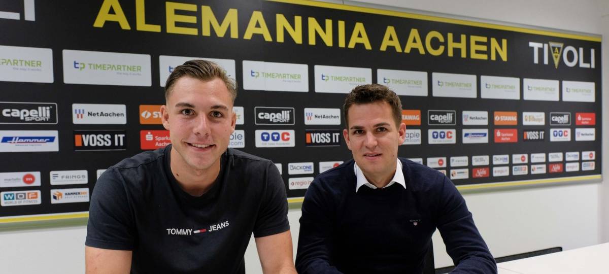 Alemannia: Keeper Marcel Johnen kehrt zurück an den Tivoli