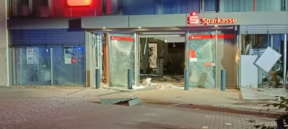 Nächster Geldautomat gesprengt