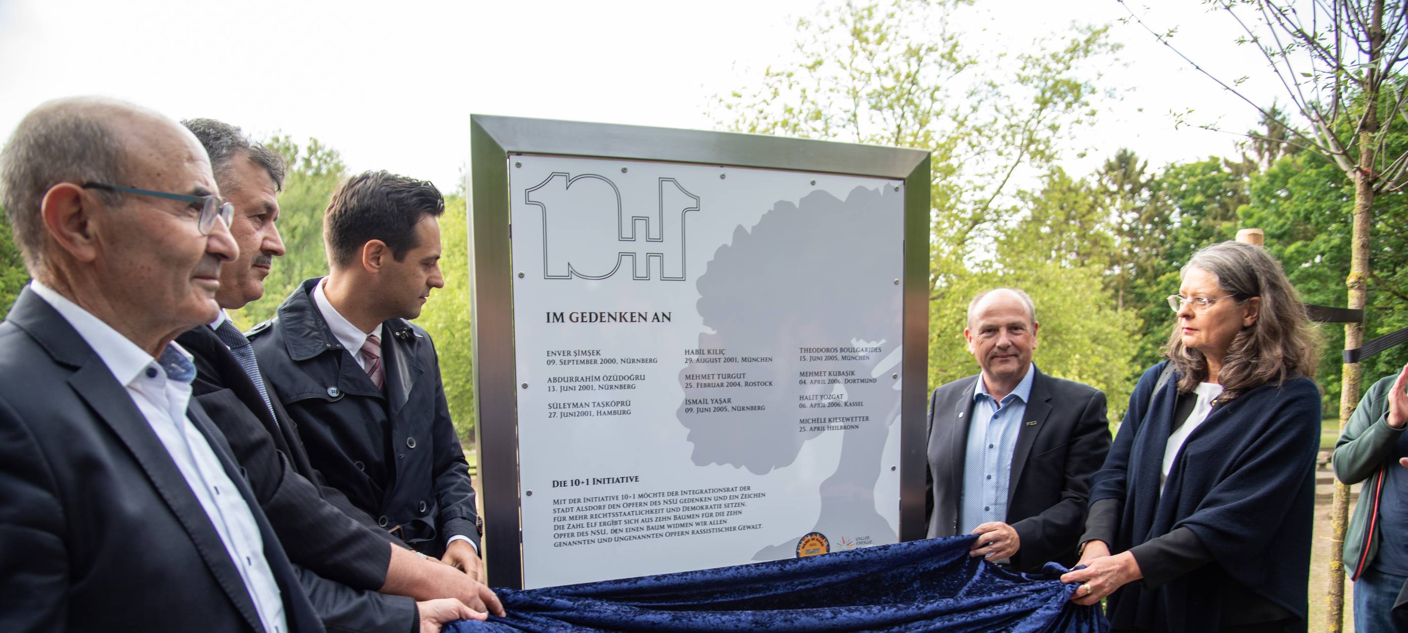 Alsdorf: Mahnmal gegen rechten Terror