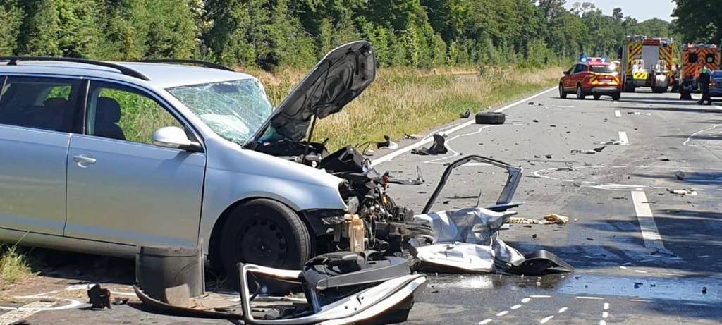 Schwerer Unfall auf A46