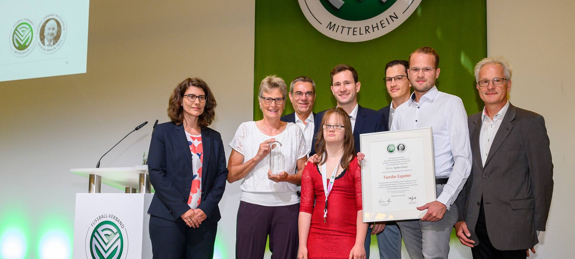 Egidius-Braun-Preis verliehen