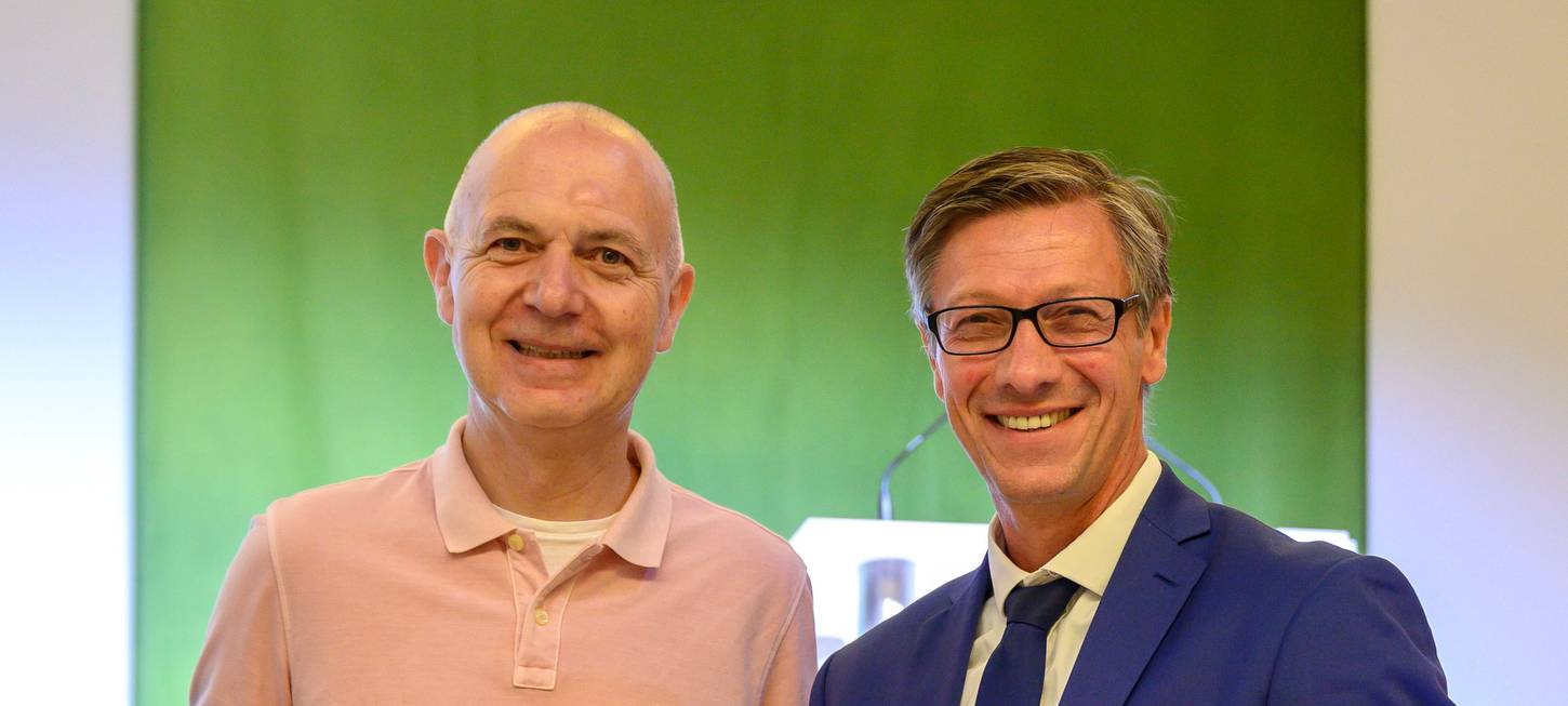 Dr. Christos Katzidis neuer FVM-Präsident