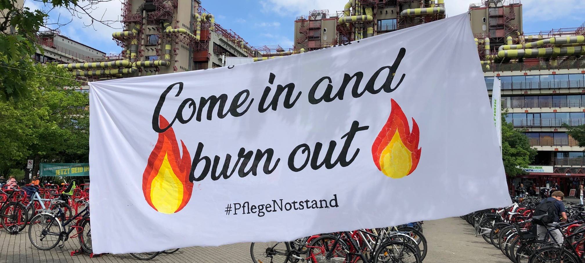 Uniklinik-Streik: Demo in Düsseldorf am Mittwoch