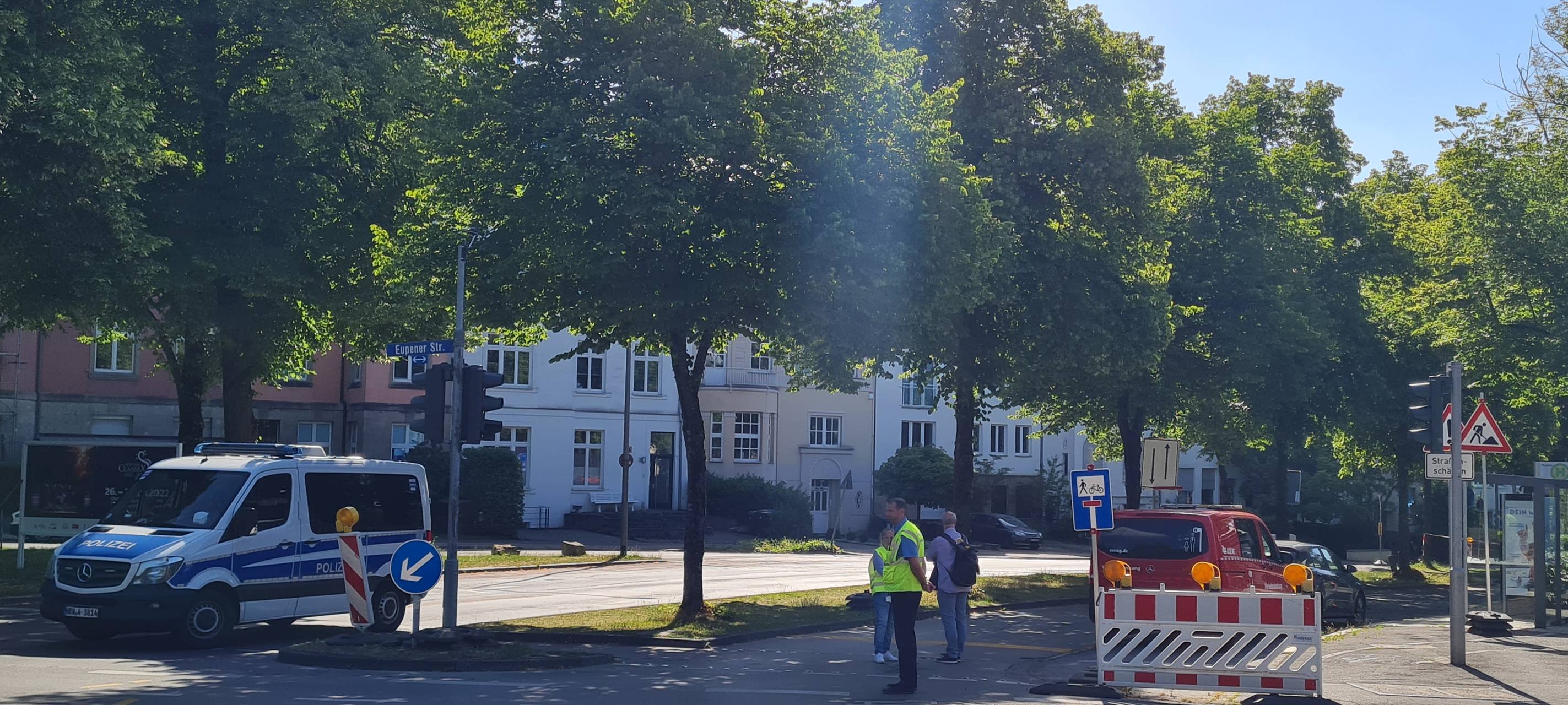 Evakuierung läuft nach Plan