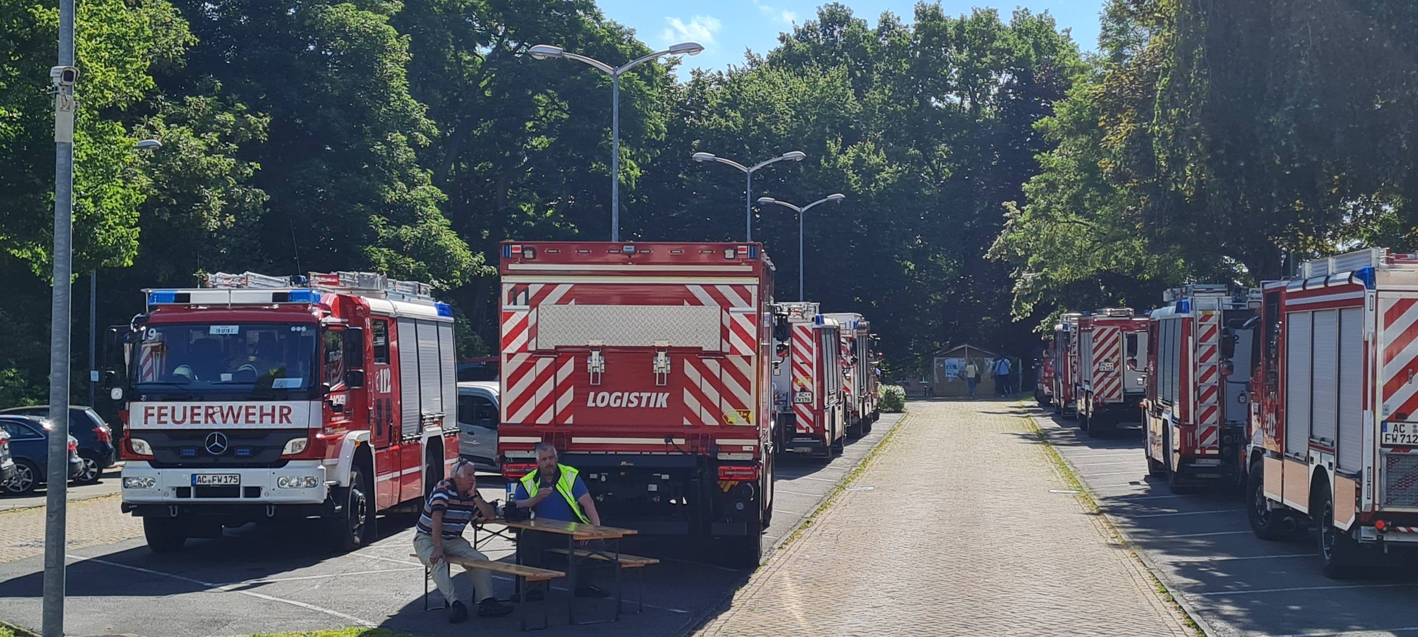 Evakuierung läuft nach Plan