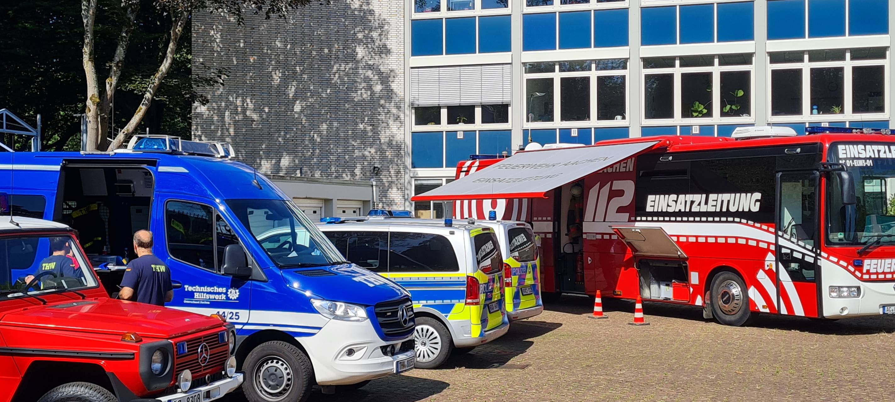 Evakuierung läuft nach Plan