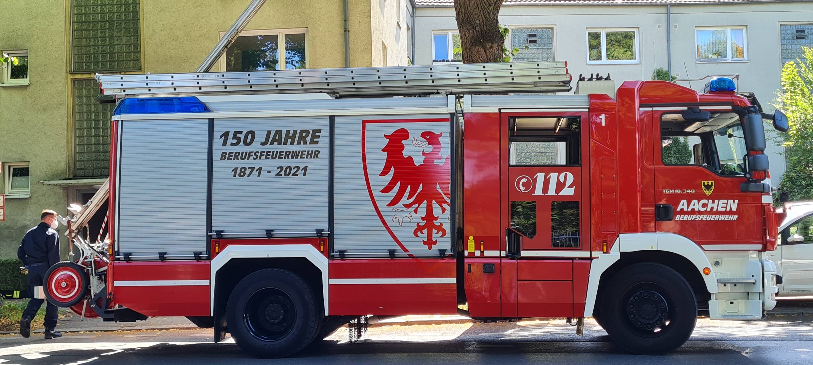 Evakuierung läuft nach Plan