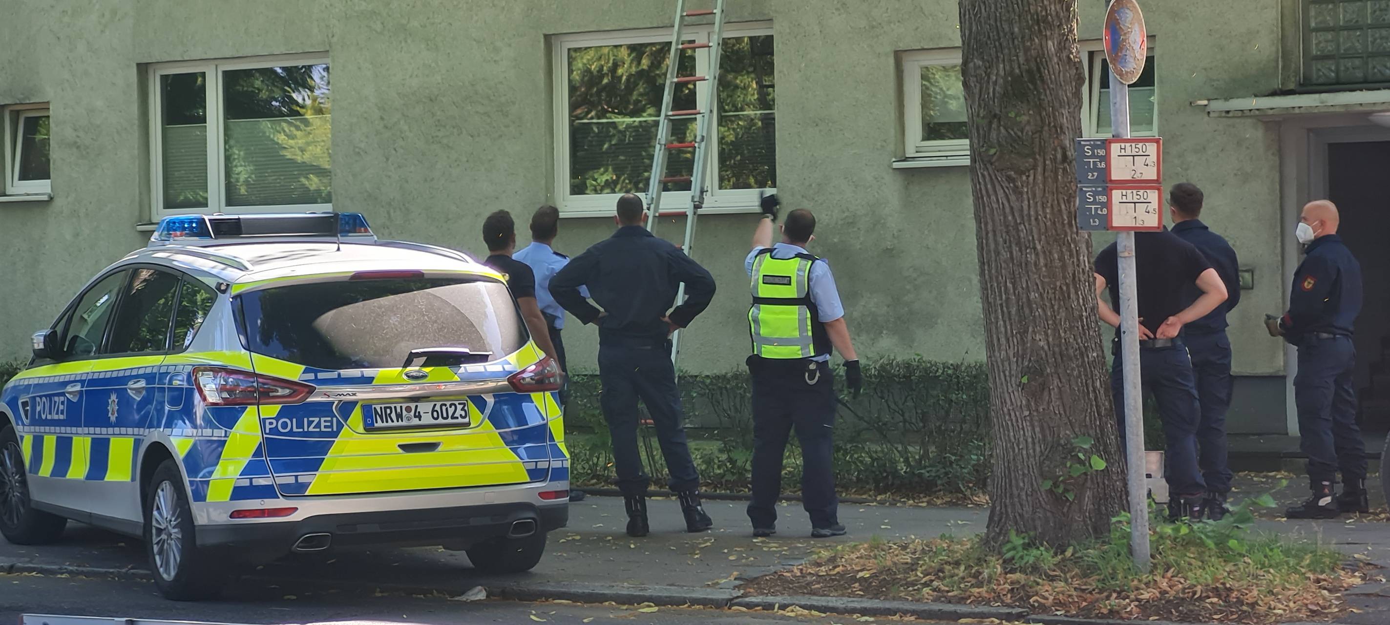 Evakuierung läuft nach Plan