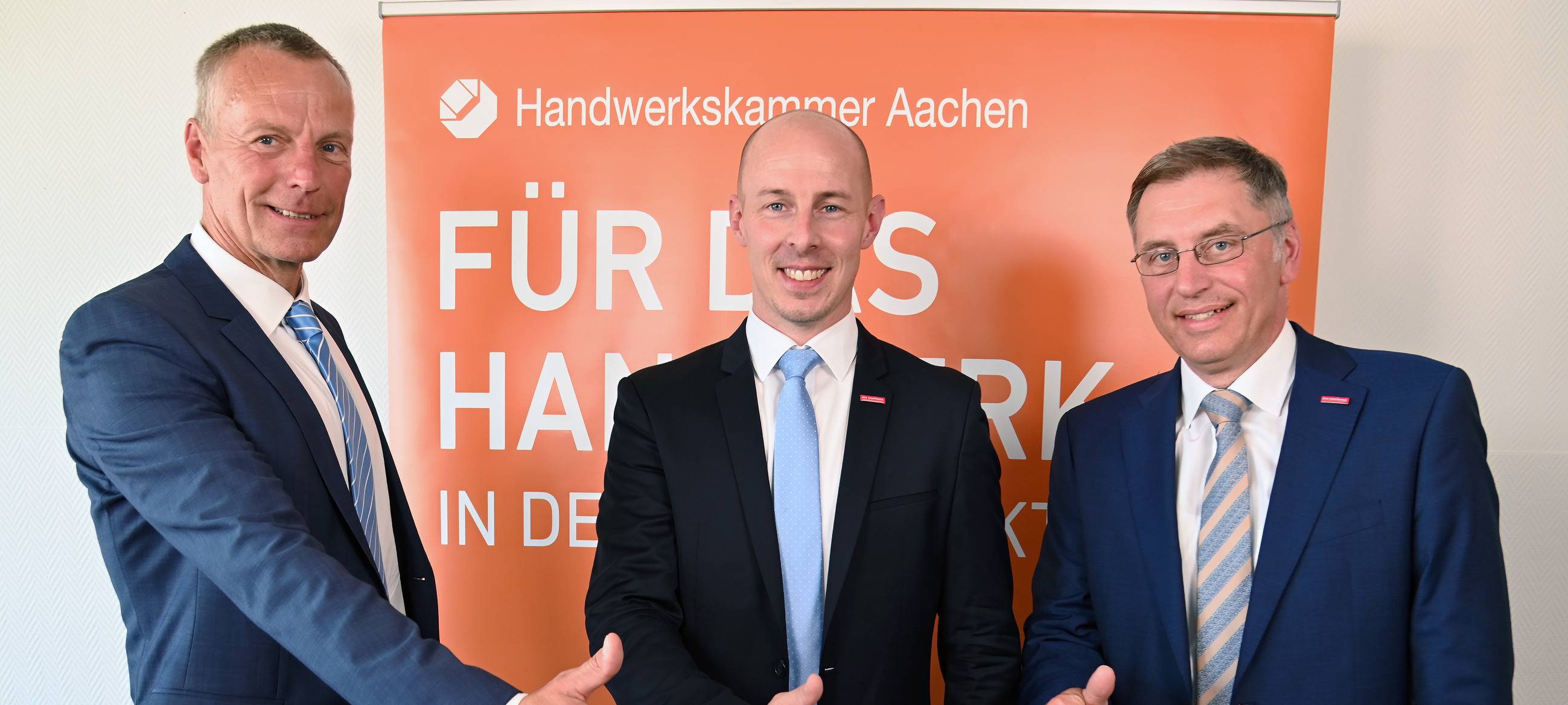Neue Geschäftsführer bei der Handwerkskammer
