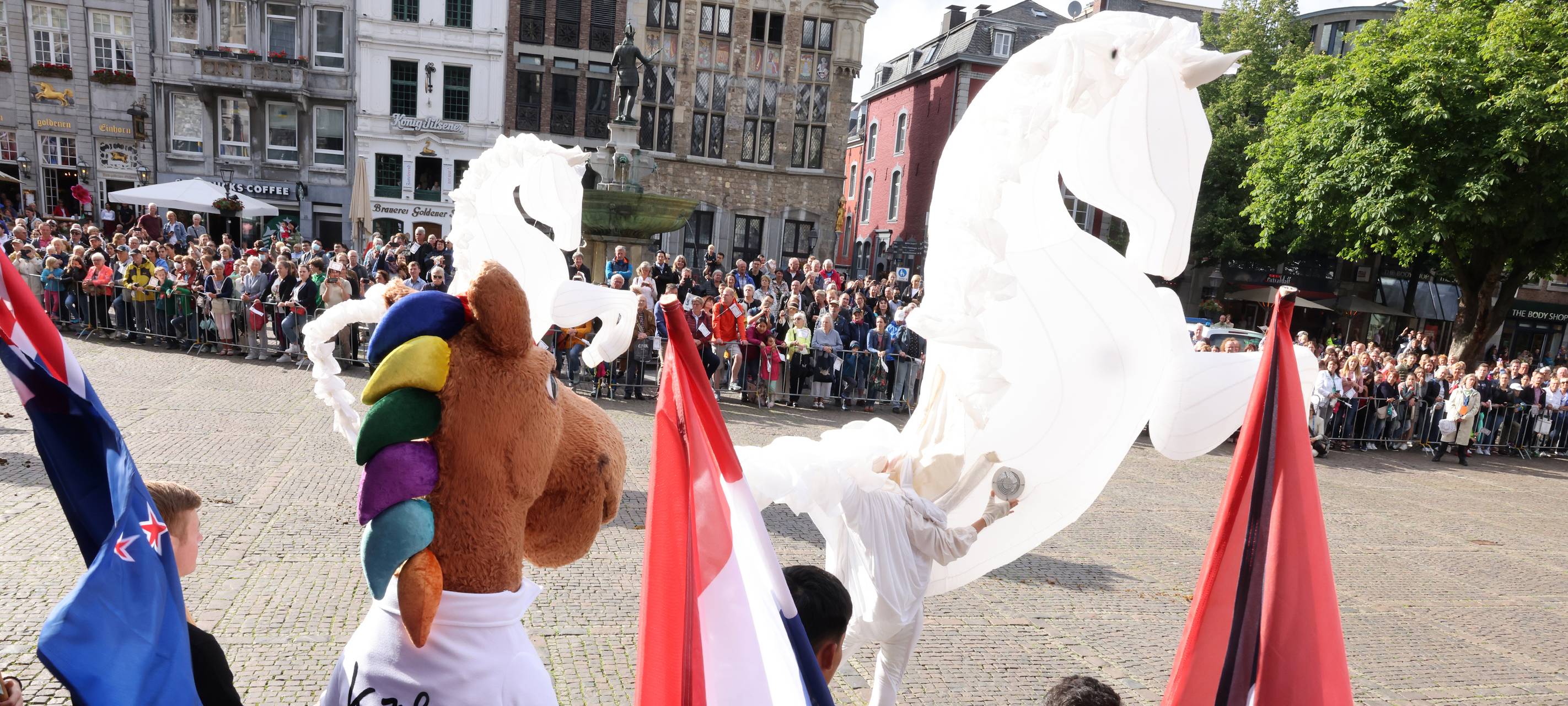 Aufgalopp bietet Vorgeschmack auf CHIO