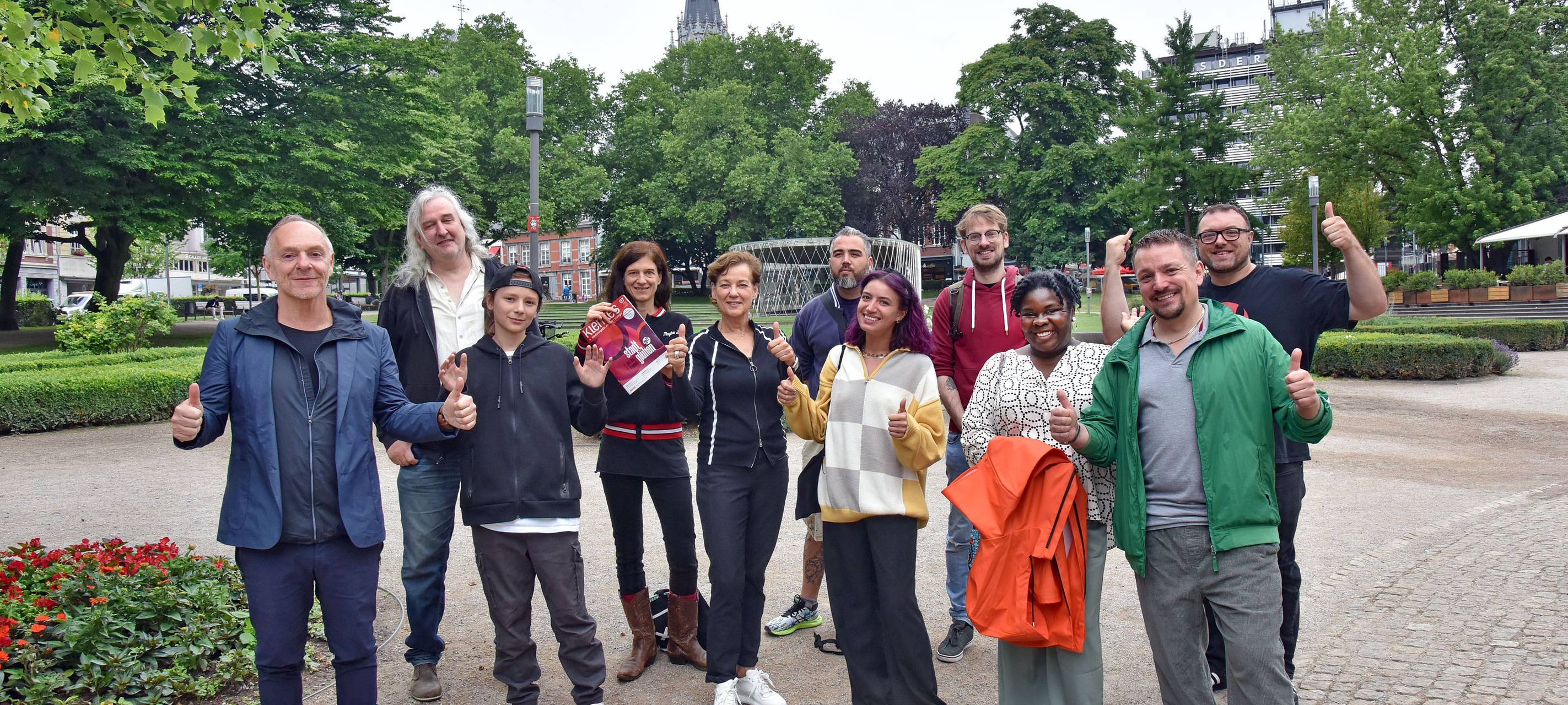 Vorfreude aufs "Stadtglühen" in Aachen
