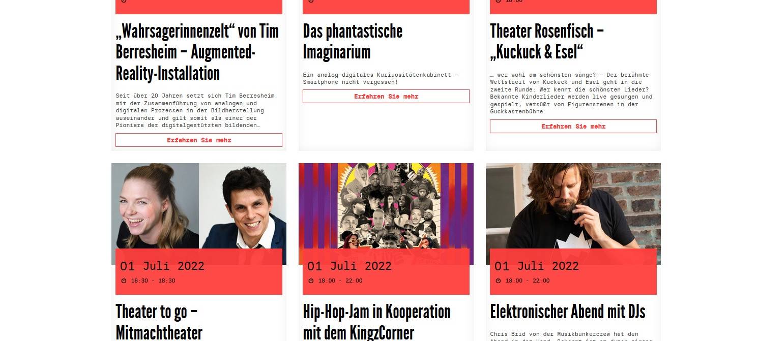 Wieder "Stadtglühen" in Aachen