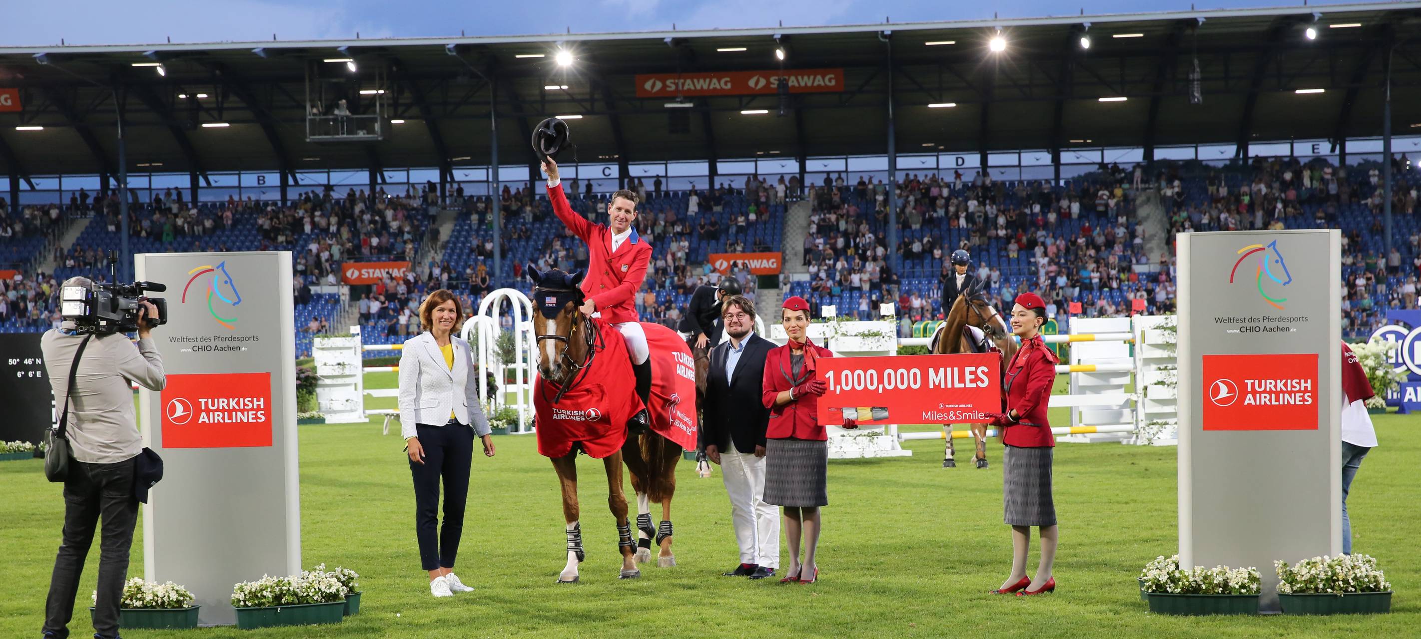 McLain Ward siegt im Preis von Europa