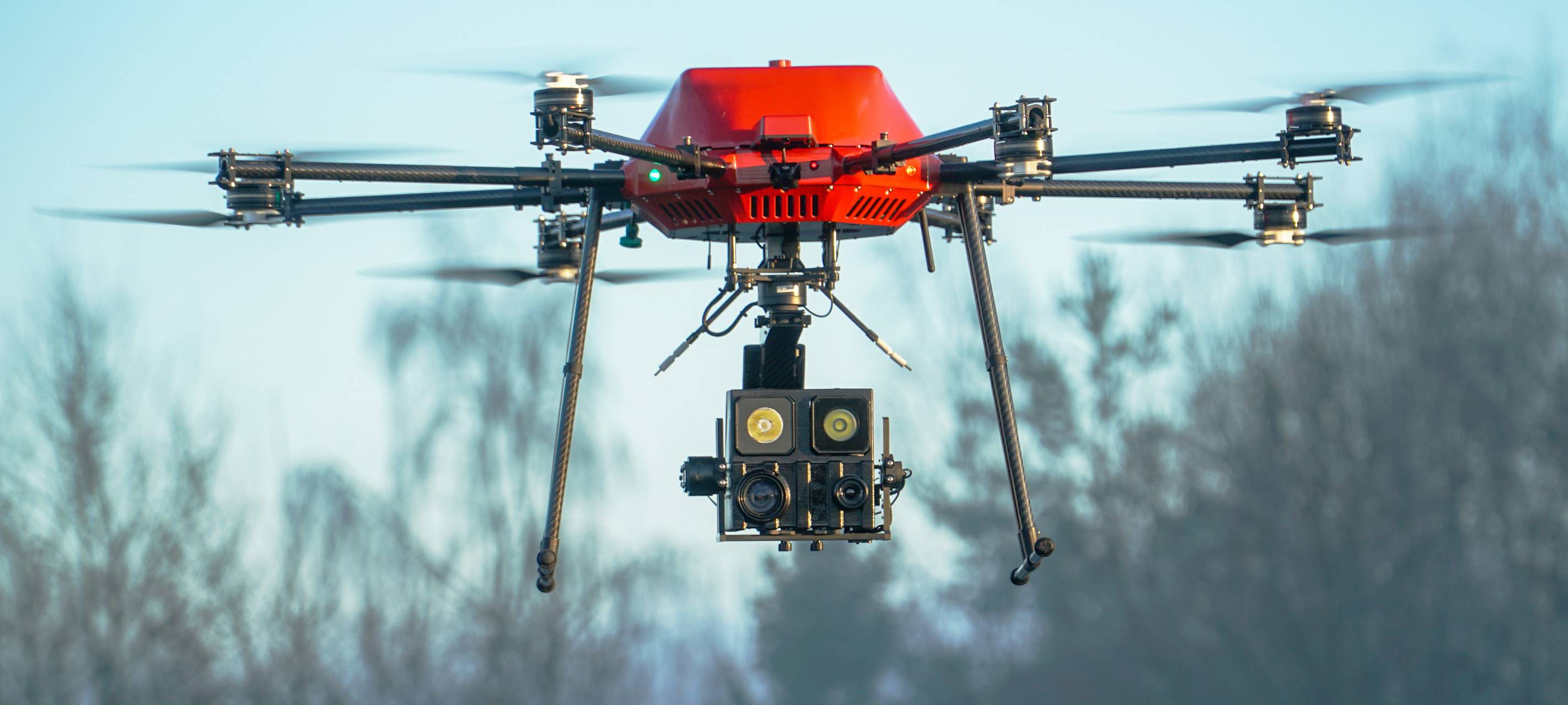 Hilfreiche Drohnen beim Katastrophenschutz