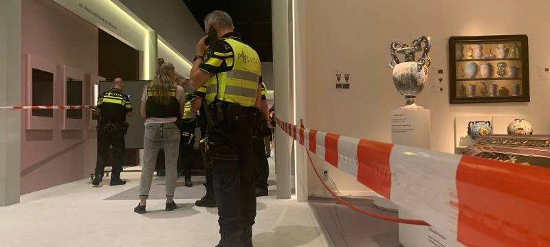 Überfall auf TEFAF