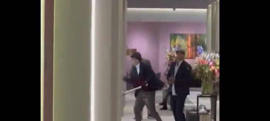 Überfall auf TEFAF