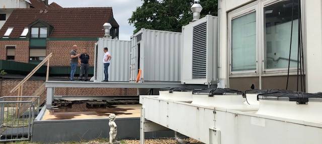 Fördergeld für Wiederaufbau am SAH