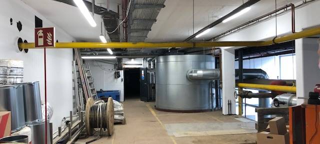 Fördergeld für Wiederaufbau am SAH