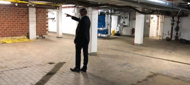 Fördergeld für Wiederaufbau am SAH