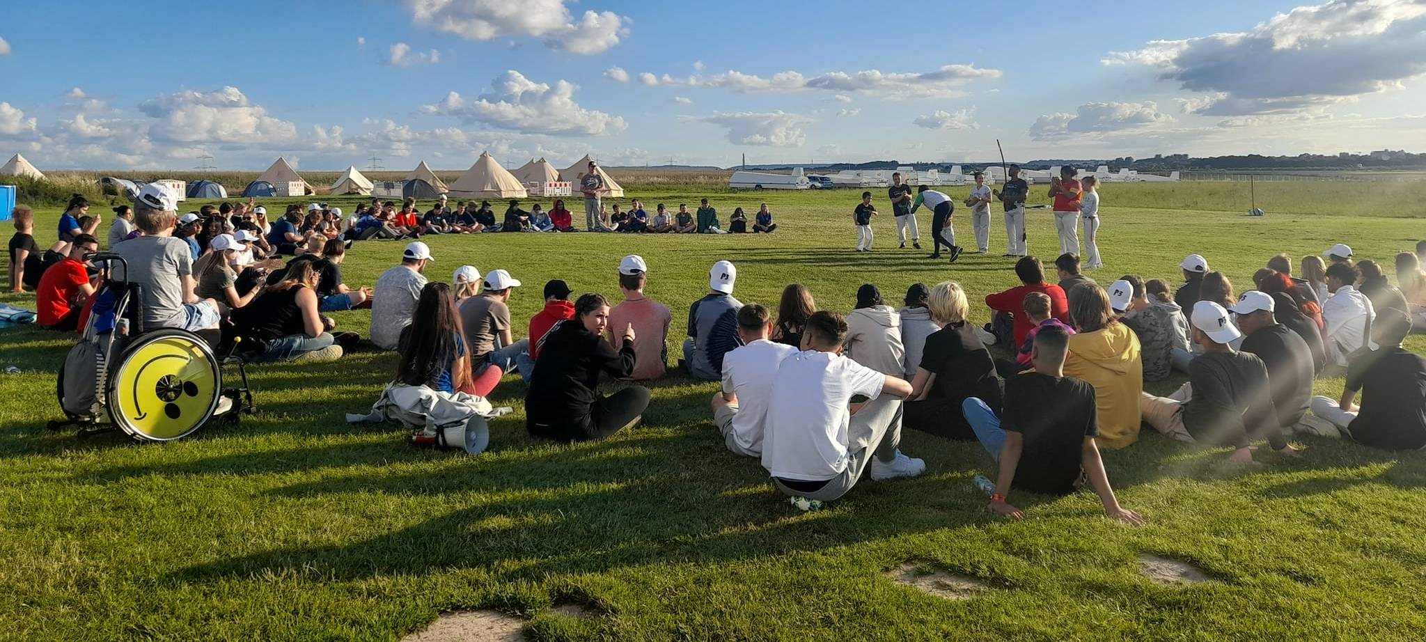 Segelflug-Camp am Flugplatz Merzbrück