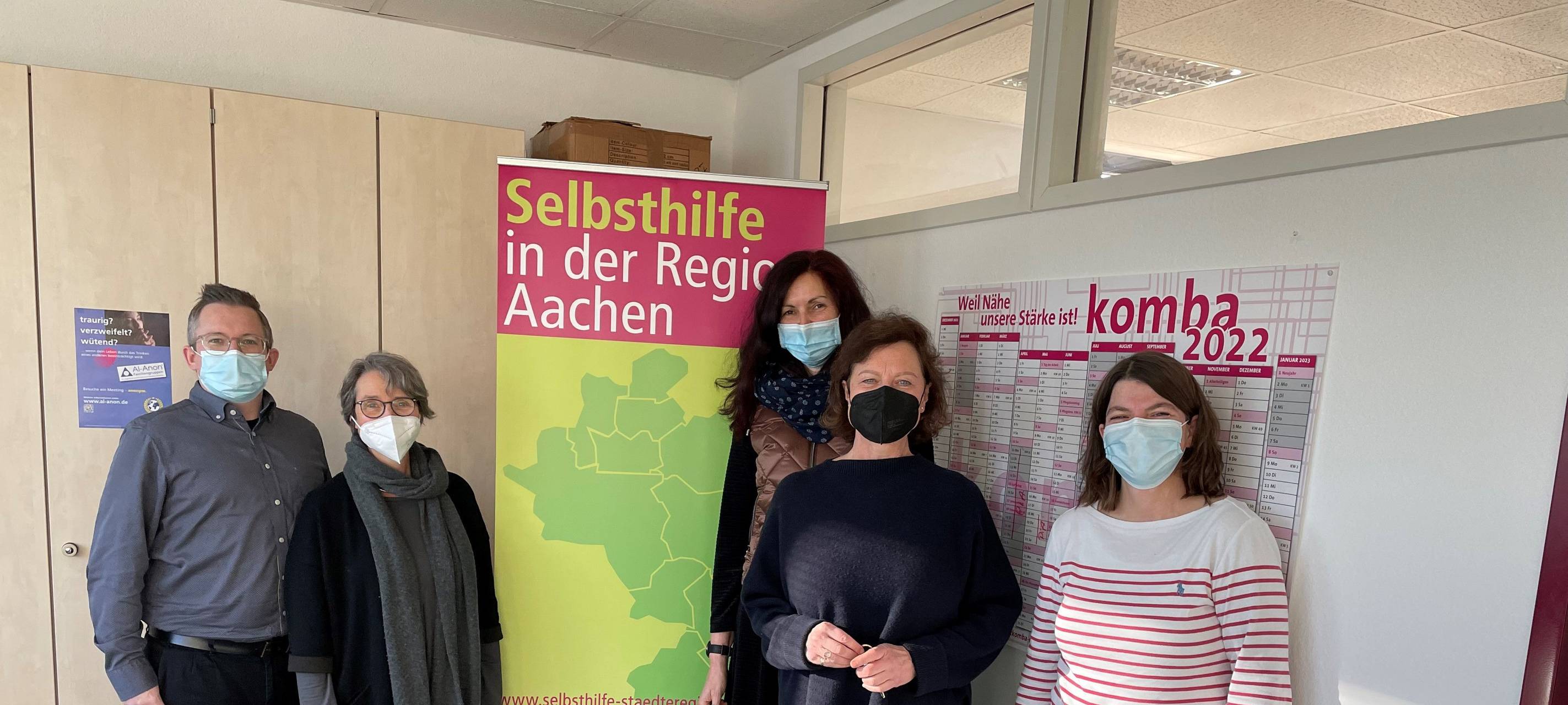 Frisches Geld für Selbsthilfe-Gruppen