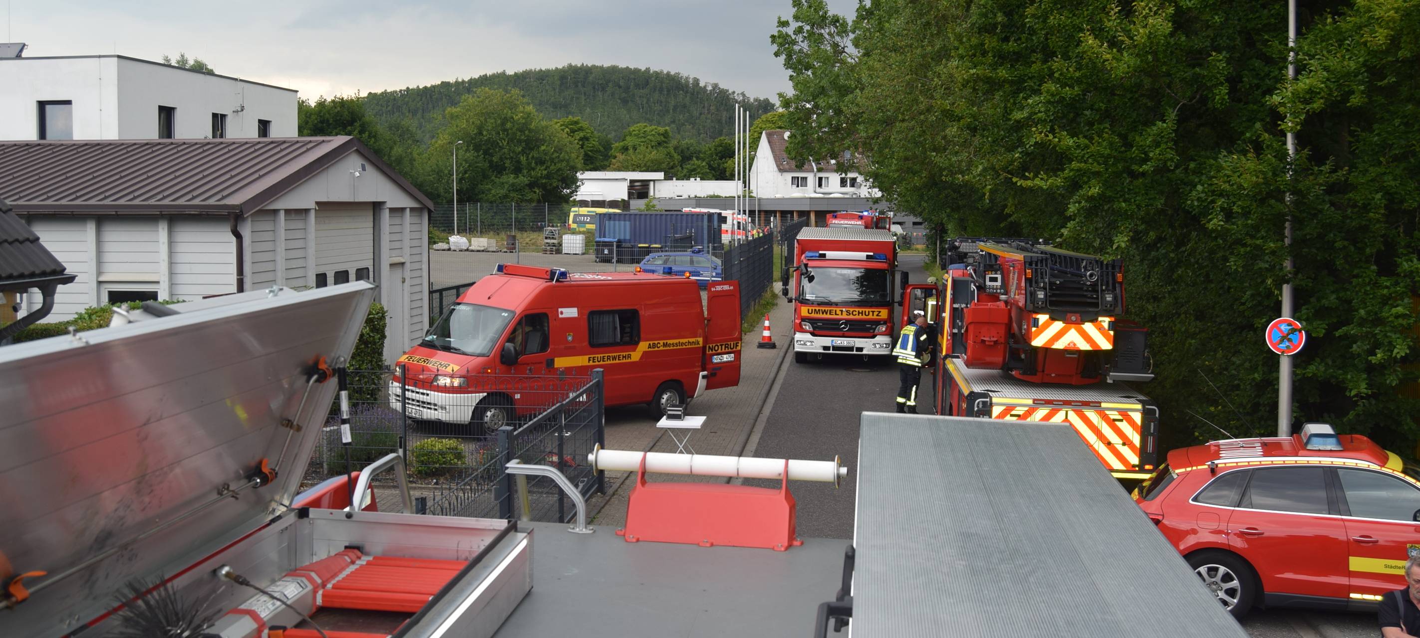 Herzogenrath: Streusalz löst Großeinsatz aus