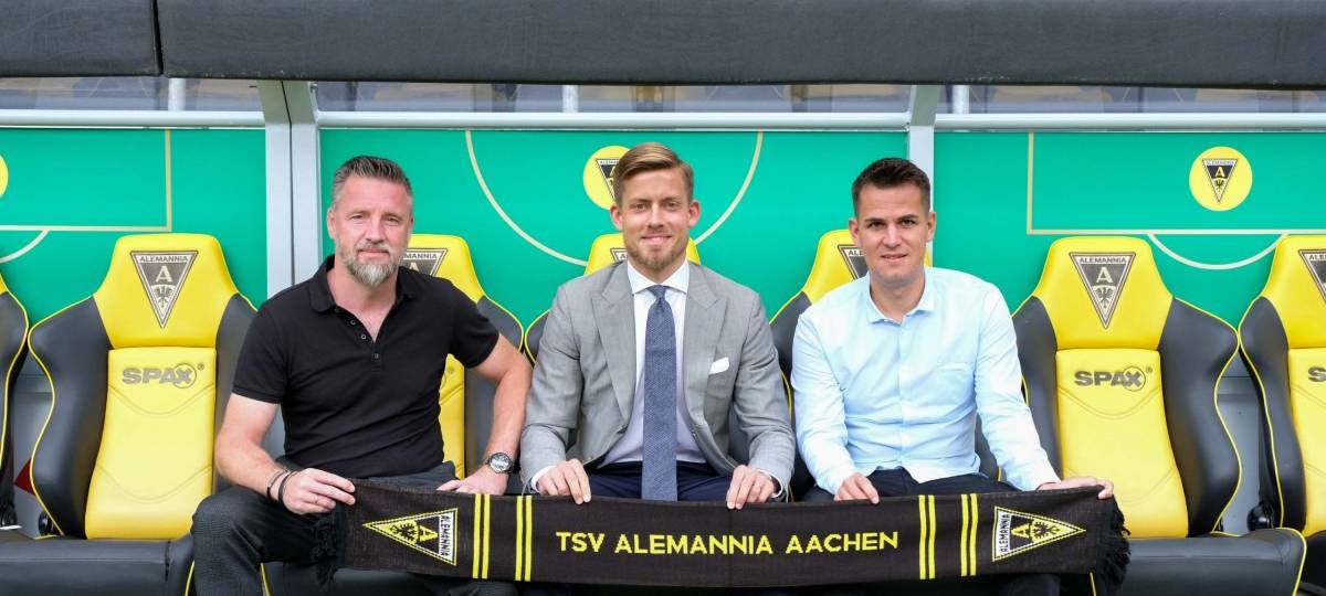 Alemannia: Hackenberg wird Repräsentant des Clubs